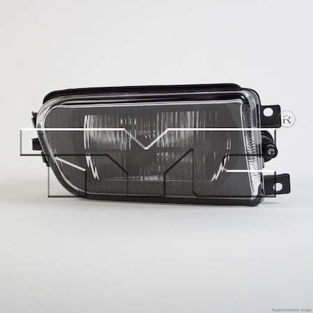 Tyc Tyc Fog Light Assembly, 19-5643-00 19-5643-00